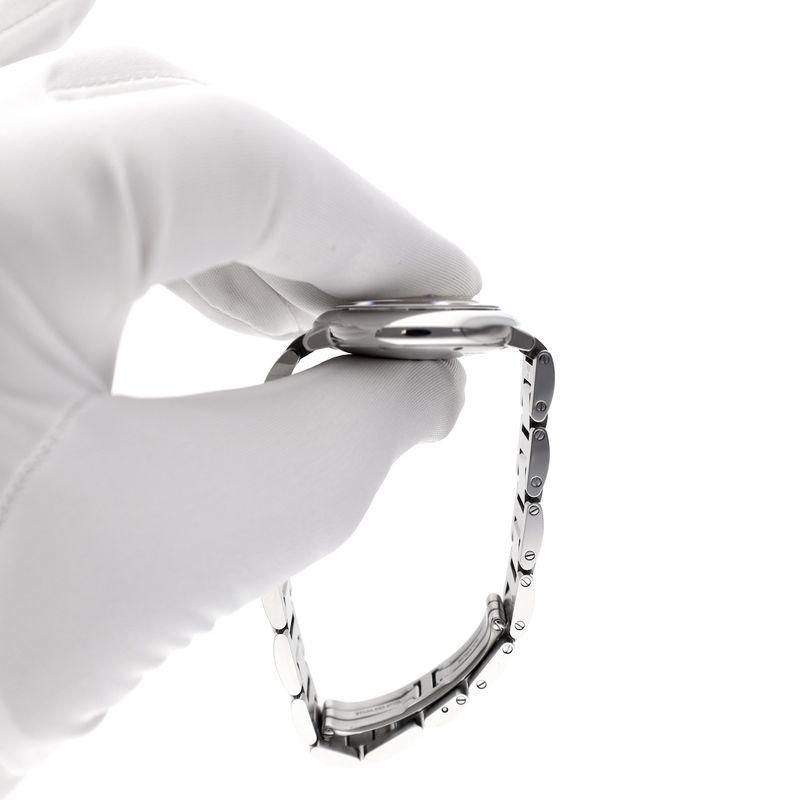 Image 6 of Cartier Ballon Bleu 33mm 3489 / W4BB0021; Automatic women's watch with diamonds