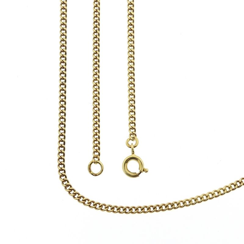 Image 1 of Gold gourmet link chain