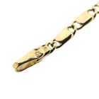 Image 7 of Golden fantasy link bracelet.