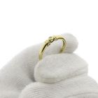 Image 7 of Gold solitaire ring with diamond | 0.01 ct.