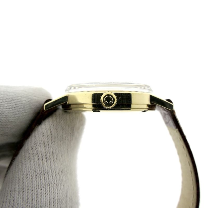 Image 10 of Omega Seamaster Automatic 166.163; Vintage 14k gold watch