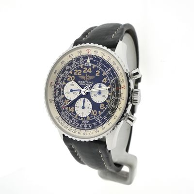 Image 2 of Breitling Navitimer Cosmonaute A12033; 24-hour men's watch