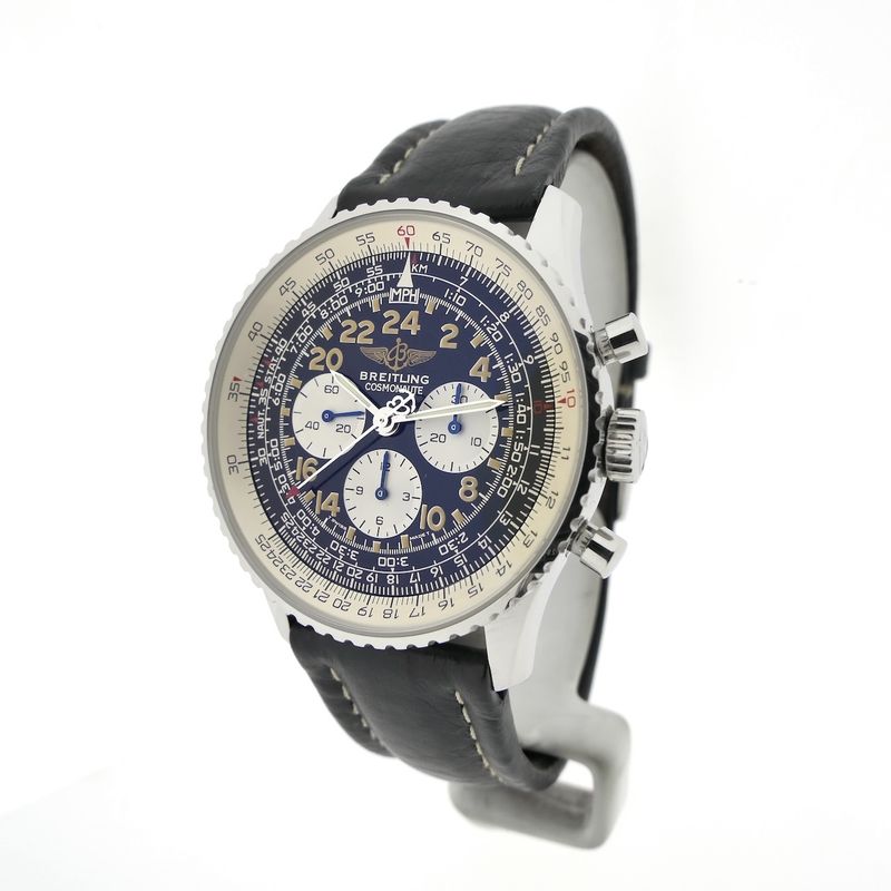 Image 2 of Breitling Navitimer Cosmonaute A12033; 24-hour men's watch