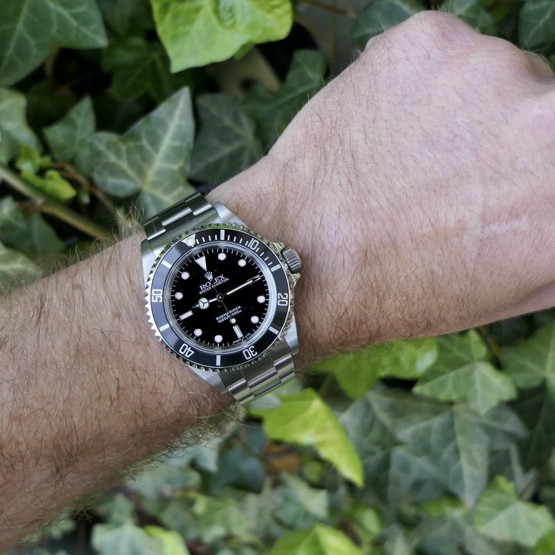Image 28 of Rolex Submariner 14060; Automatic men's watch