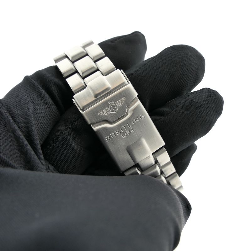 Image 9 of Breitling Superocean A17345; Automatic men's diving watch