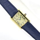 Image 4 of Cartier Tank 'Vermeil'; Women's watch