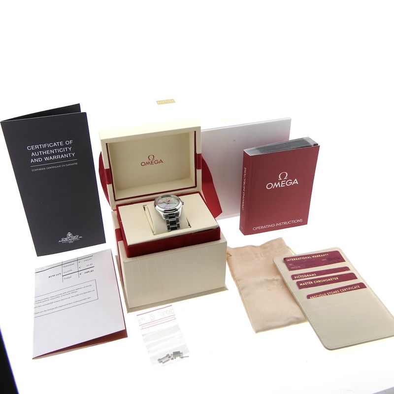 Image 4 of Omega Seamaster Aqua Terra 150M; Co-Axial Master Chronometer