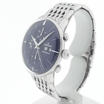 Image 2 of Junghans Meister Chronoscope; Automatic chronograph men's watch