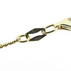Image 4 of Gold gourmet link chain | 45 cm