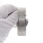 Image 10 of Corum 18ct. Ref: 8261 White Gold Men's Watch 'Linen' Dial Cal. 4200