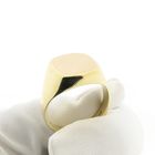 Image 7 of Two-tone gold signet ring | Men's