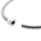 Image 4 of 18 ct. White gold Ecrou de Cartier bracelet; Cartier | Ø 67mm