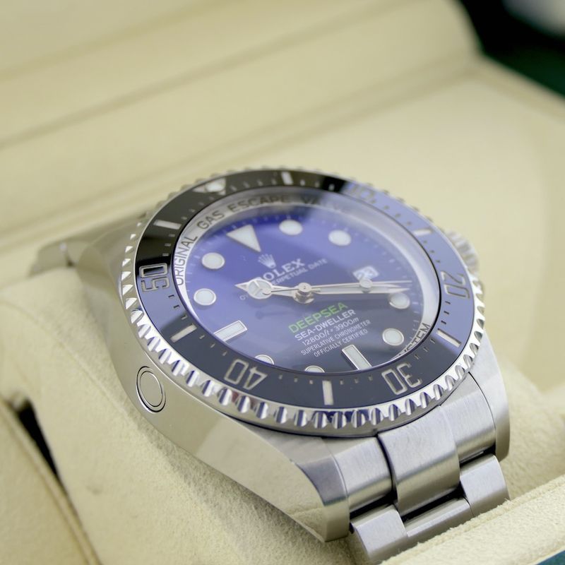 Image 17 of Rolex Sea-Dweller Deepsea 126660 'James Cameron'; Men's diving watch