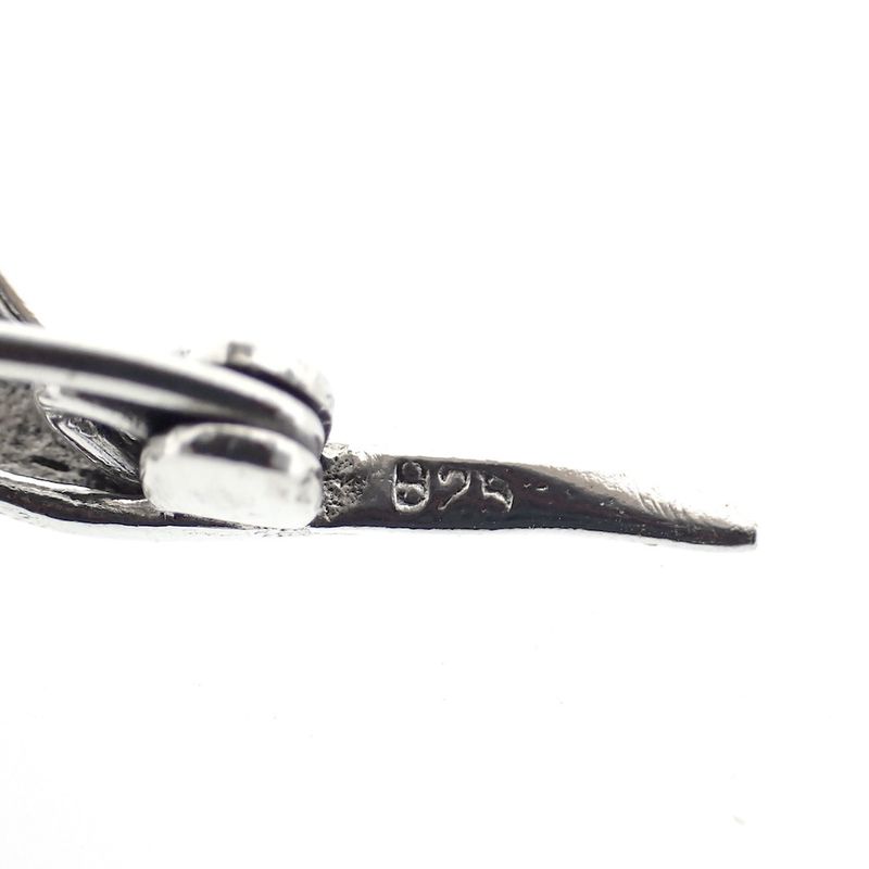 Image 9 of Silver dinosaur brooch