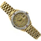 Image 14 of Rolex Datejust 26mm 69178; 18k gold women's watch with diamonds and rubies