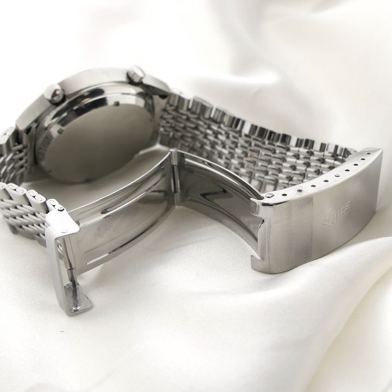 Image 17 of Heuer Carrera 1153; Vintage chronograaf heren horloge