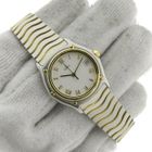 Image 5 of Ebel Classic Wave; 18k gold/steel women's watch