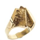 Image 3 of Golden abstract fantasy ring