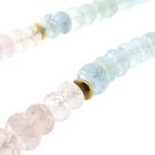 Image 4 of Gold multi-colored bead necklace