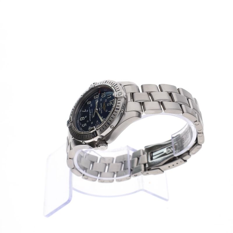 Image 9 of Breitling Colt 38mm A64350; Quartz men's watch