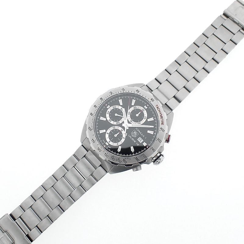 Image 5 of Tag Heuer Formula One; Automatic chronograph watch