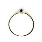 Image 6 of Gold subtle entourage ring | Diamond 0.07 ct.