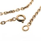 Image 3 of Rose gold anchor link chain