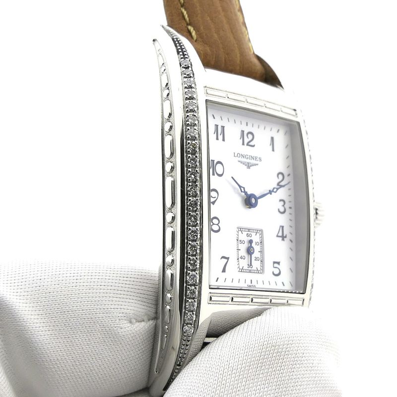 Image 7 of Longines Bellearti Diamonds L2.501.0; Women's watch with diamonds