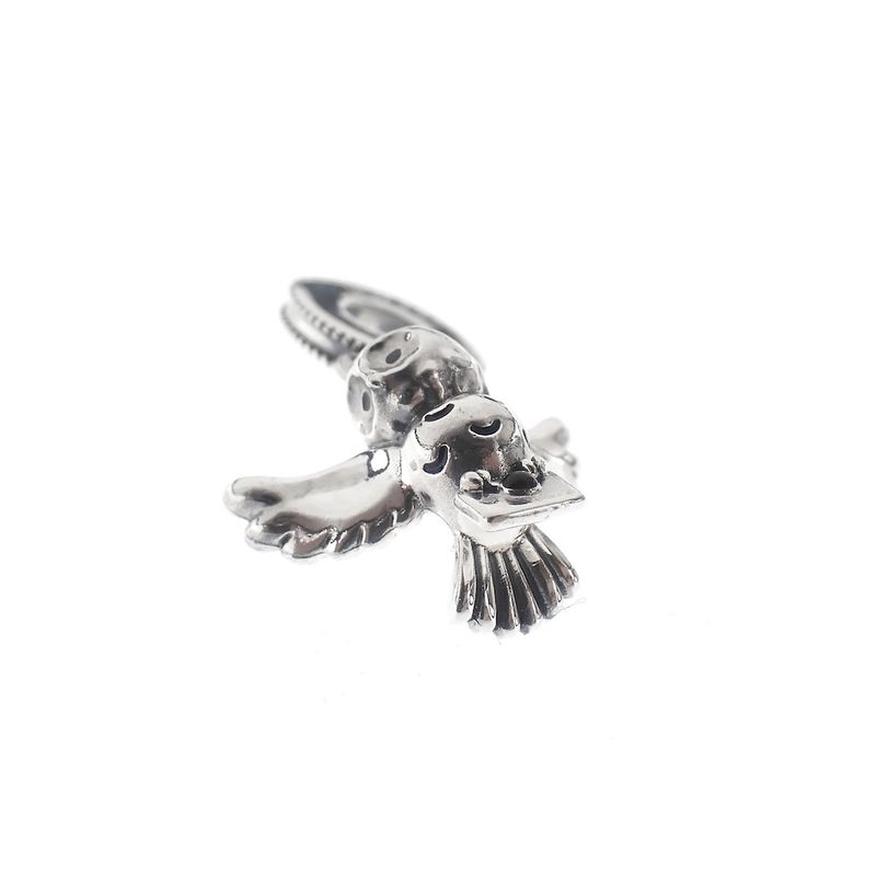 Image 5 of Pandora x Harry Potter charm pendant; Silver; Hedwig