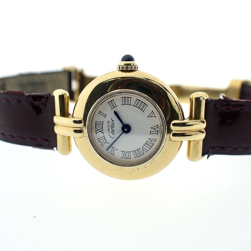Image 7 of Cartier Colisee Vermeil; Ladies watch