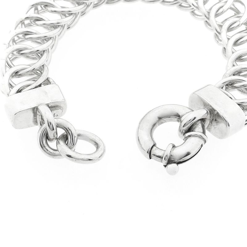 Image 5 of Silver link bracelet