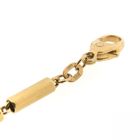 Image 7 of Gold bamboo link chain