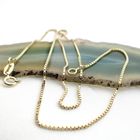 Image 2 of Golden Venetian link chain | 43 cm