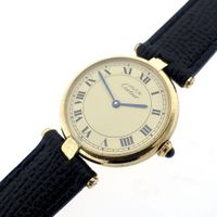 Cartier Must Vermeil; Ladies watch