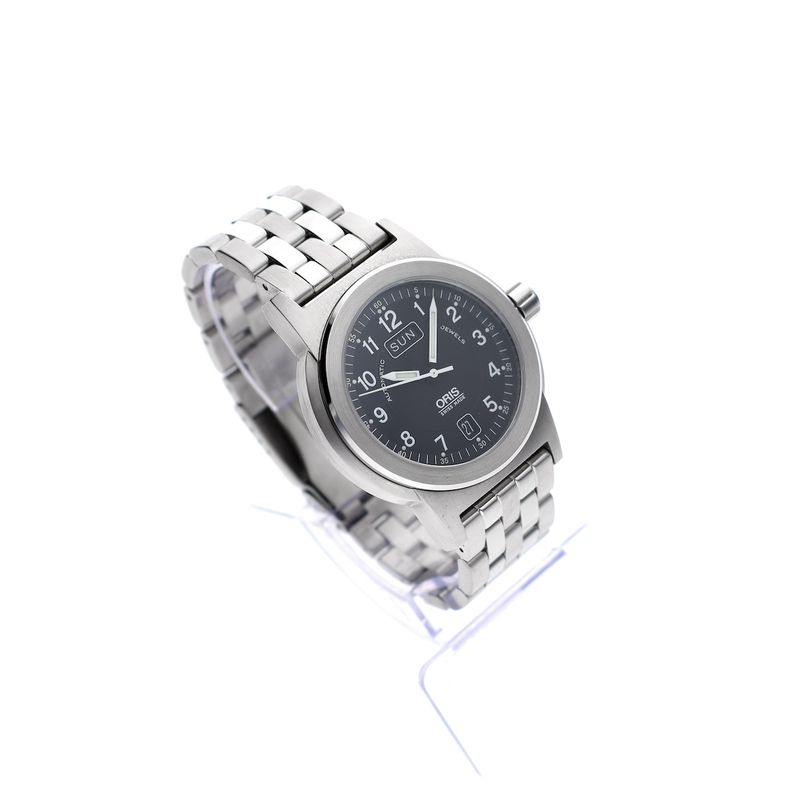 Image 3 of Oris Big Crown Day-Date 635.7500.41; Automatic men's watch