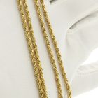 Image 7 of 22 carat gold twisted link chain