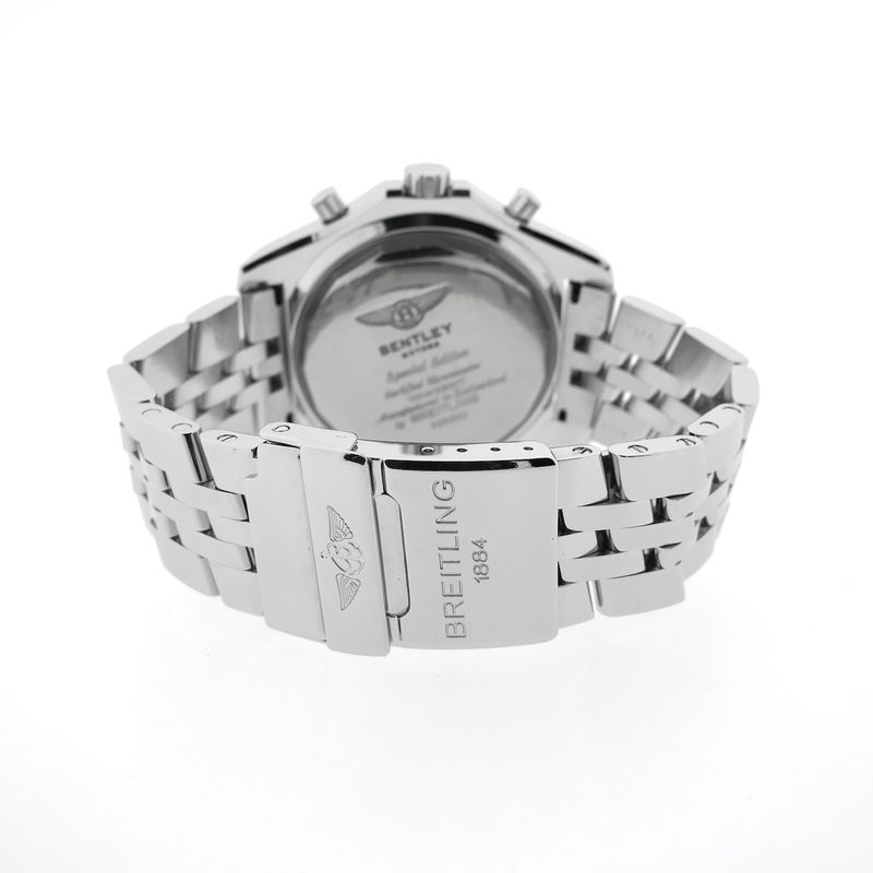 Image 14 of Breitling Bentley Motors 'Special Edition' A25362; Chronograph men's watch