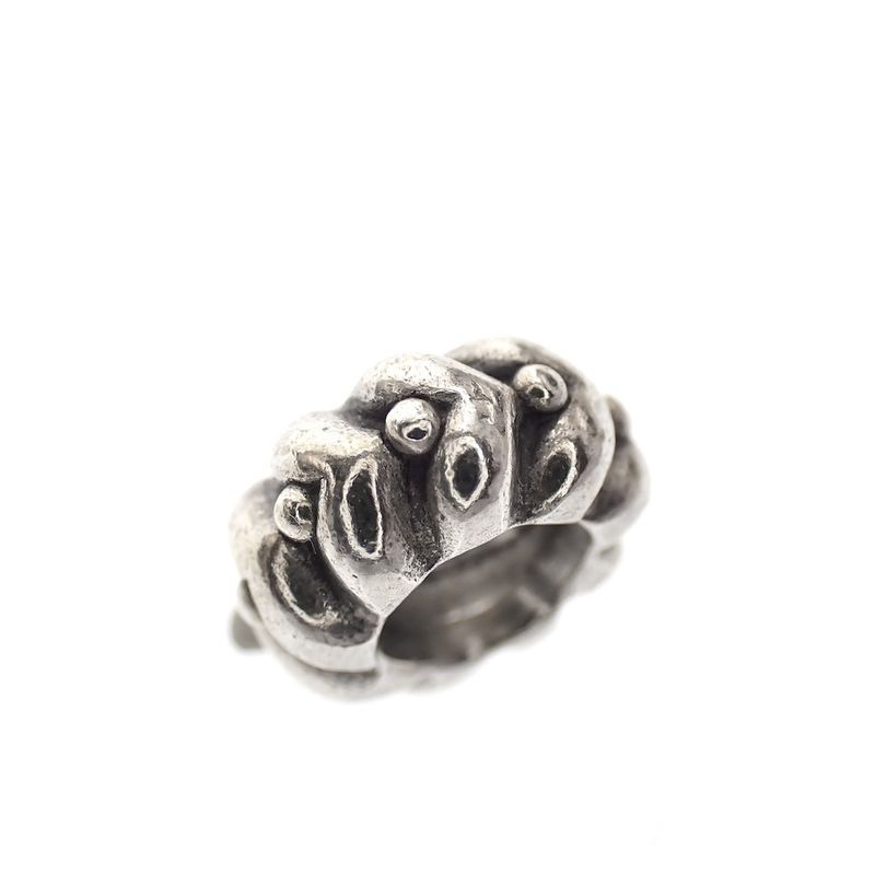 Image 3 of Pandora charm; Silver; Fantasy 2