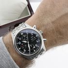 Image 14 of IWC Pilot's Chronograph IW3717; Automatic men's watch