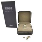 Image 6 of Chopard Monte Carlo; Vintage goud/stalen dames horloge