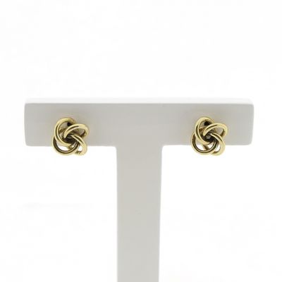 Image 1 of Golden fantasy stud earrings