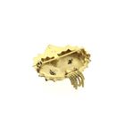 Image 3 of Old Dutch gold brooch with a cap bell