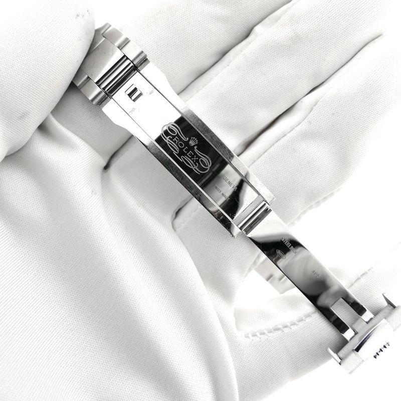 Image 12 of Rolex Datejust 41mm 'Black' 126300; Automatic men's watch