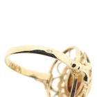 Image 7 of Vintage gold ring with bandagate