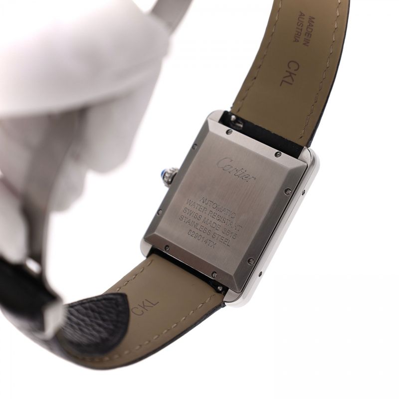 Image 11 of Cartier Tank Solo 'Large' W5200027; Automatic Men's Watch
