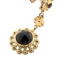 Image 5 of Gold Earrings with Garnet; 14 Carat