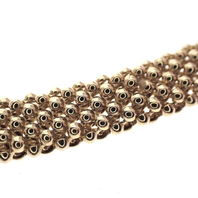 Image 7 of Exclusive gold women's necklace | 45 cm