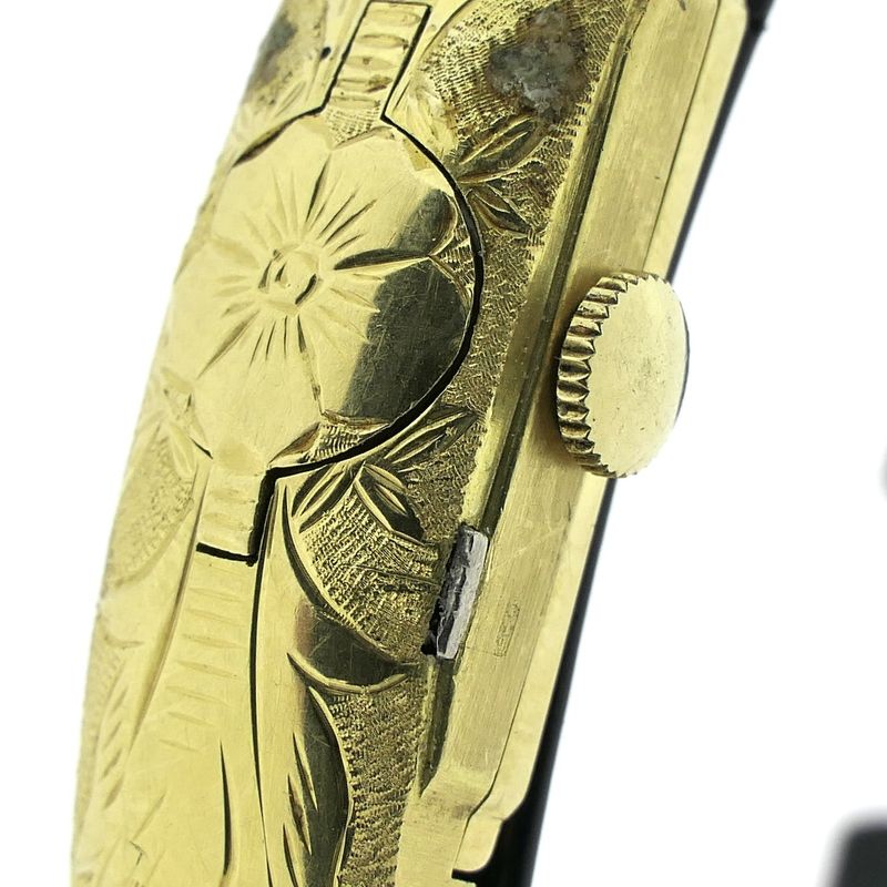 Image 10 of Life 'Bracelet/Cocktail Watch'; 18k gold bracelet watch
