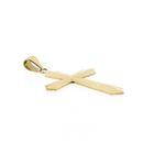 Image 3 of Gold pendant of a cross