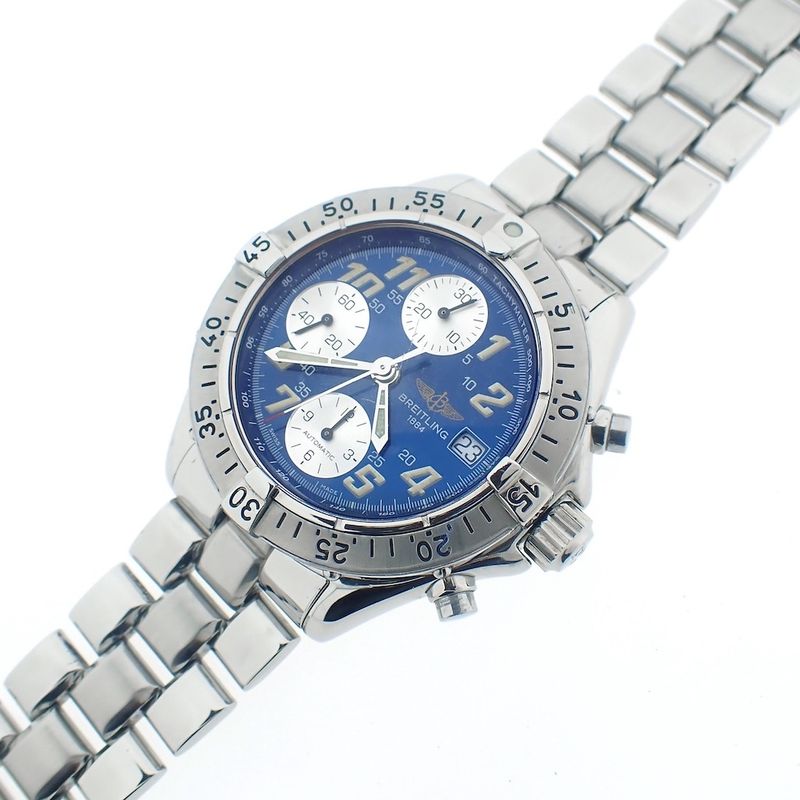 Image 6 of Breitling Colt Chronograph; Automatic men's watch
